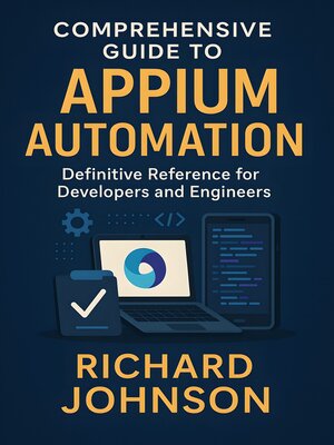 cover image of Comprehensive Guide to Appium Automation